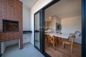 310 Flat Moderno e Bem Localizado a 120 metros da praia de Bombinhas Até 4 Pessoas