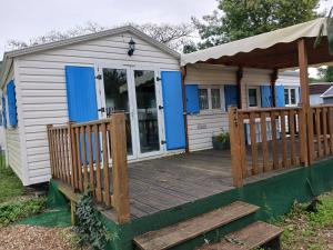 Campings Le Blue Home : photos des chambres