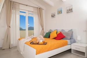 Orange Villa with Pool