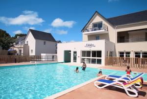 Appart'hotels Residence Odalys Les Iles du Morbihan : photos des chambres