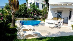 Bodrum center sea view villa