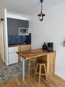 studio (Studio calme à deux pas du lac de Nantua)