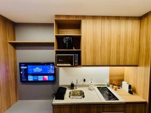 Loft Novissimo em Moema, 3 quadras do metro