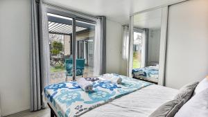Chalets LE FAMYLISSE Sejour d-Exception Confort & Bien-Etre en Lodge familial - 10min des Sables d-Olonne : photos des chambres