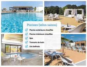 Chalets LE FAMYLISSE Sejour d-Exception Confort & Bien-Etre en Lodge familial - 10min des Sables d-Olonne : photos des chambres