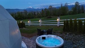 Mountain Glamp & Jacuzzi