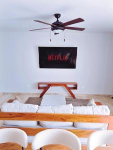 1 BedRoom with King Bed and Balcony with Amenities View