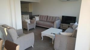 Bodrum sea view flower villa