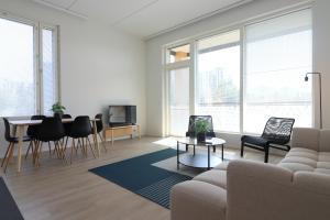 Spacious Apartment for 6 with Sauna