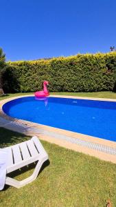 Bodrum sea view flower villa