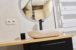 Appartements L-Infini Choletais - Netflix et Climatisation : photos des chambres