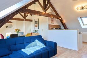 Appartements L-Infini Choletais - Netflix et Climatisation : photos des chambres