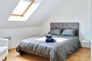 Appartements L-Infini Choletais - Netflix et Climatisation : photos des chambres