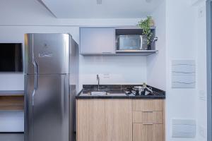 Studio 305 Jardins Luxuoso - Vidro anti-ruído