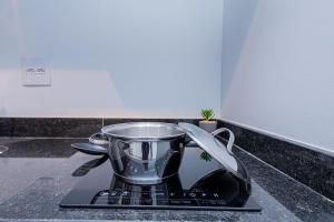 Studio 305 Jardins Luxuoso - Vidro anti-ruído