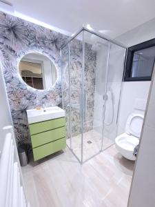 Appartements maisonnette jardin paris disney : photos des chambres