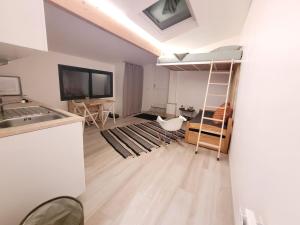 Appartements maisonnette jardin paris disney : photos des chambres