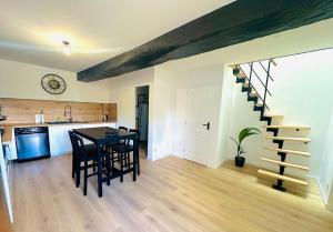 Maisons de vacances Maison en pierre La Sauve : photos des chambres