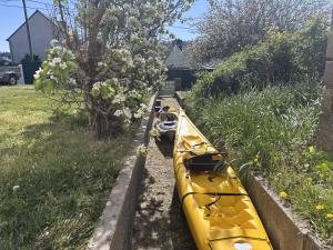 Maisons de vacances Maison spacieuse et lumineuse a seulement 1 minute de la mer : photos des chambres