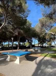 Maisons de vacances Mobile Home 146, 5 pers Camping Siblu 4 etoiles le Lac des Reves : photos des chambres