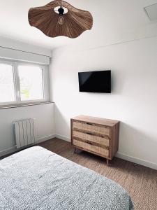 Maisons de vacances Maison entierement renovee Plerin centre : photos des chambres