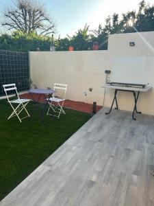 Appartement avec piscine et spa