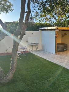 Appartement avec piscine et spa