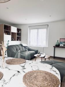 Maisons de vacances Maison entierement renovee Plerin centre : photos des chambres