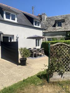 Maisons de vacances Maison de pecheur a Locquirec, plage a 600M : photos des chambres