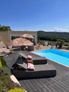 B&B / Chambres d'hotes La Bastide de Grosille : photos des chambres