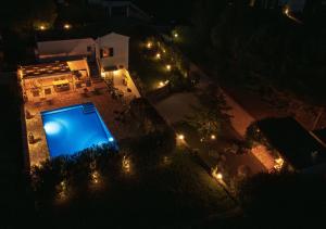 Tulip House Pool Villa in Corfu