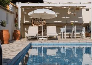 Tulip House Pool Villa in Corfu