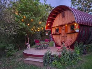 Maisons de vacances L'authentique Tonneau a Cidre d'Emma : photos des chambres