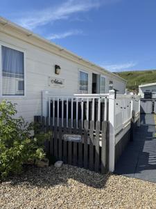Static Caravan on the Jurassic Coast at Freshwater Beach Holiday Park
