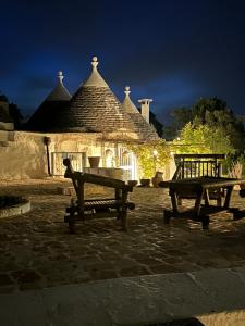 Trulli Oiseaux Migrateurs