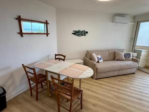 Grand studio vue mer