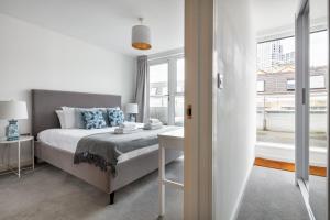 2 bed 2 bath Penthouse,terrace,London Eye,sleeps 6