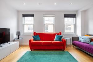 2 bed 2 bath Penthouse,terrace,London Eye,sleeps 6