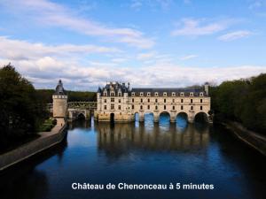 Maisons de vacances Le chant des bois - a 5 min du Chateau de Chenonceau : photos des chambres