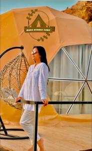 RUM MARS BUBBLE lUXURY CAMP