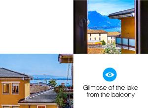 A 150m dal Lago! Centralissimo a Desenzano con Balcone