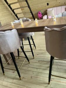 Cabaña alpina de lujo