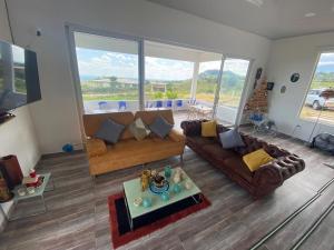 Canario Acogedora Cabaña con Jacuzzi