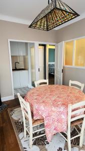 Appartements Appartement Quartier Jardin Public : photos des chambres