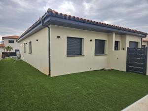 Maisons de vacances Maison de vacances familiale avec piscine : photos des chambres