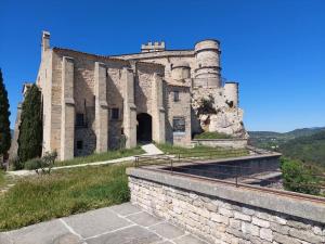 Maisons de vacances Maison sur la colline du Barroux : photos des chambres