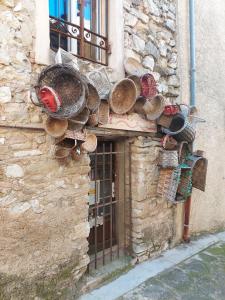 Maisons de vacances Maison sur la colline du Barroux : photos des chambres