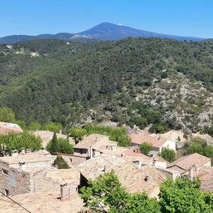 Maisons de vacances Maison sur la colline du Barroux : photos des chambres