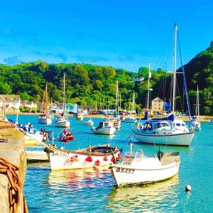 Tregroes Glamping Pod