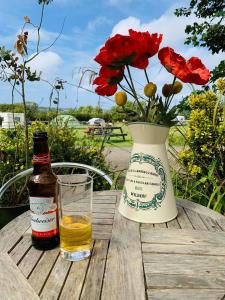 Tregroes Glamping Pod